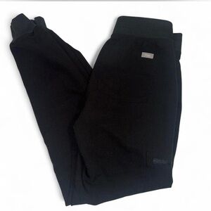 Figs womens Black Joggers size XXS